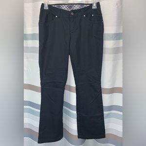 Columbia Omni Heat Lined Black Jeans Bootcut Women’s Size 8 Regular Winter Gear